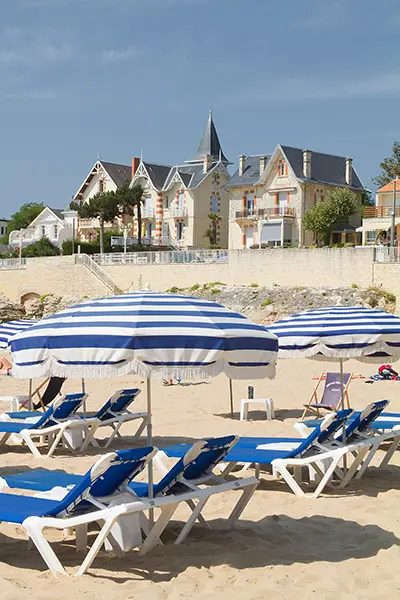 Plage de Royan | À découvrir autour de Saintes | Les Herbes Folles | Chambres d’hôtes de charme piscine Saintes Charente-Maritime