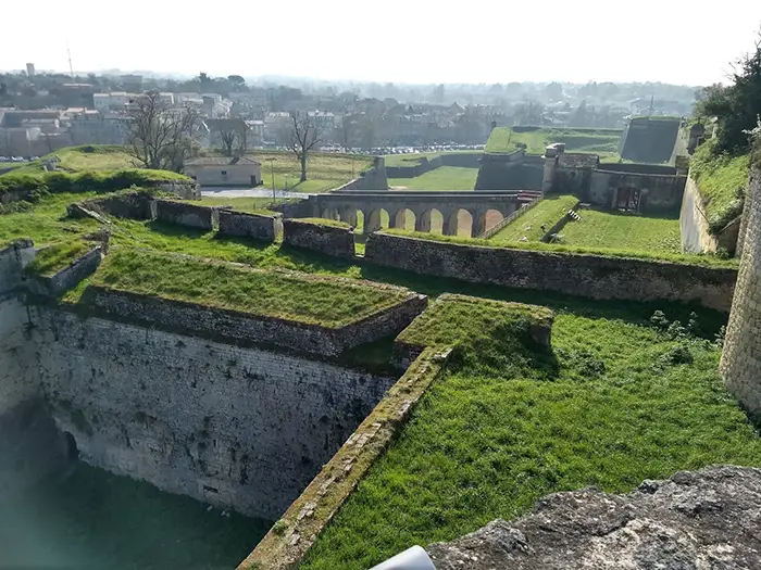 Citadelle de Blaye | À découvrir autour de Saintes | Les Herbes Folles | Chambres d’hôtes de charme piscine Saintes Charente-Maritime
