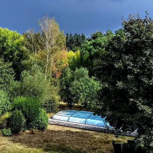 La piscine | La Maison | Les Herbes Folles | Chambres d’hôtes de charme piscine Saintes Charente-Maritime
